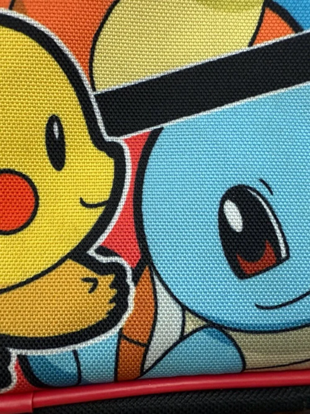 Pokemon Insulated Lunch Box Pikachu Charmander Squirtle Bulbasaur